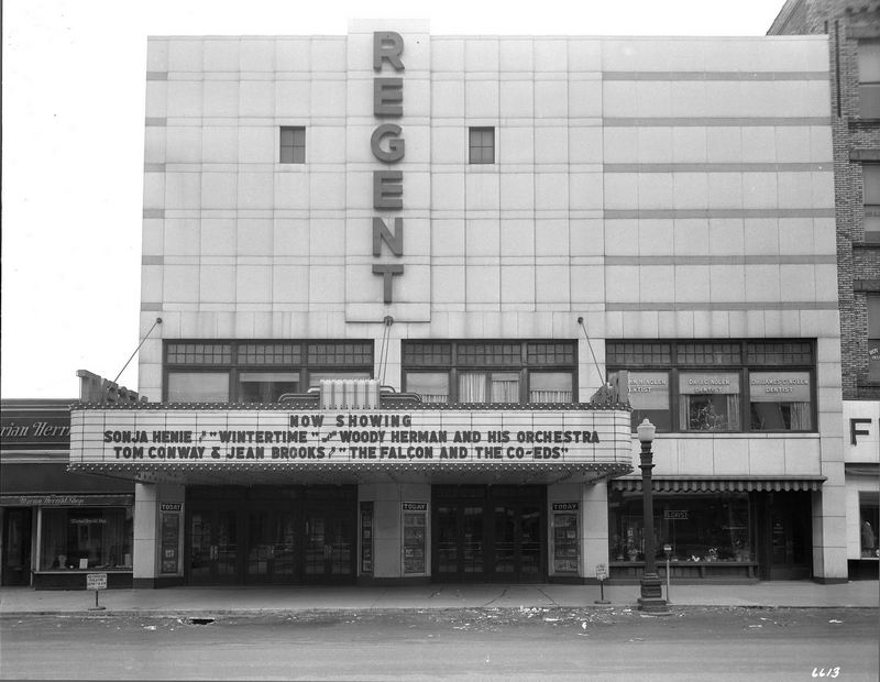 Regent Theatre - Historical Photo (newer photo)